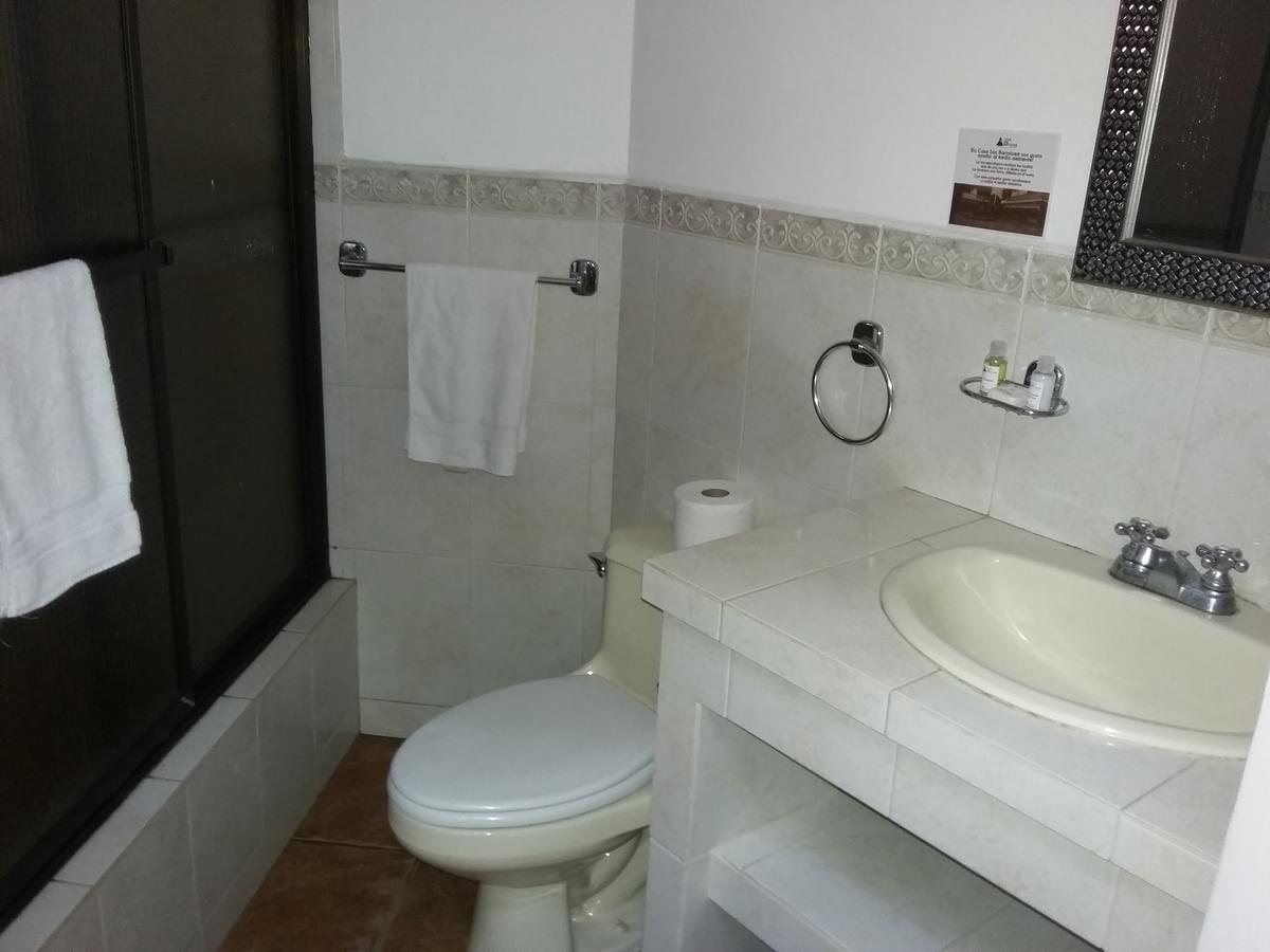 Casa San Bartolome Hotell San Bartolome Milpas Altas Exteriör bild