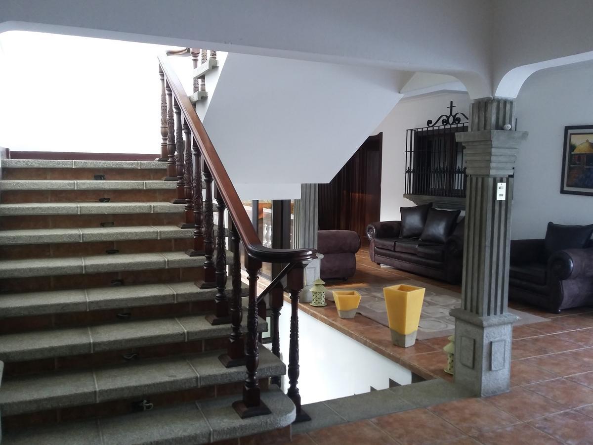 Casa San Bartolome Hotell San Bartolome Milpas Altas Exteriör bild