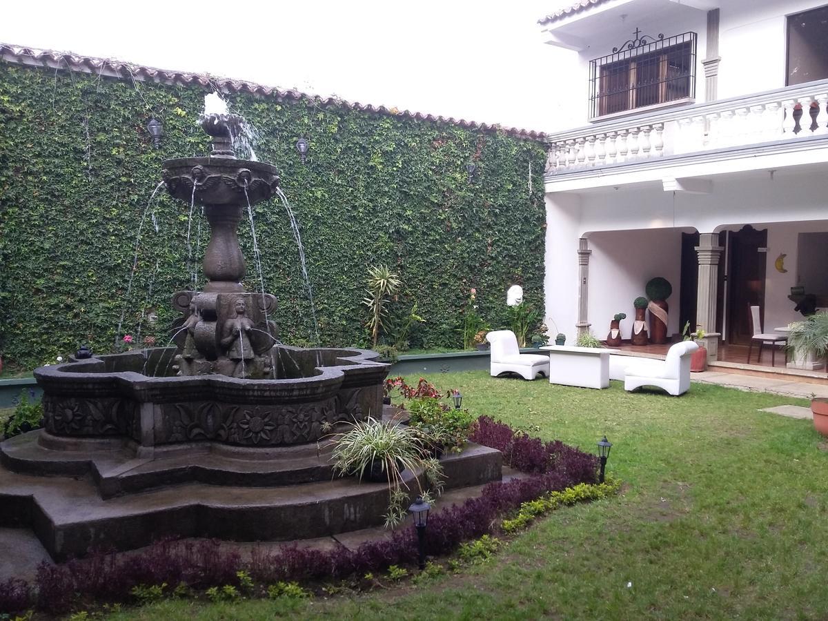 Casa San Bartolome Hotell San Bartolome Milpas Altas Exteriör bild
