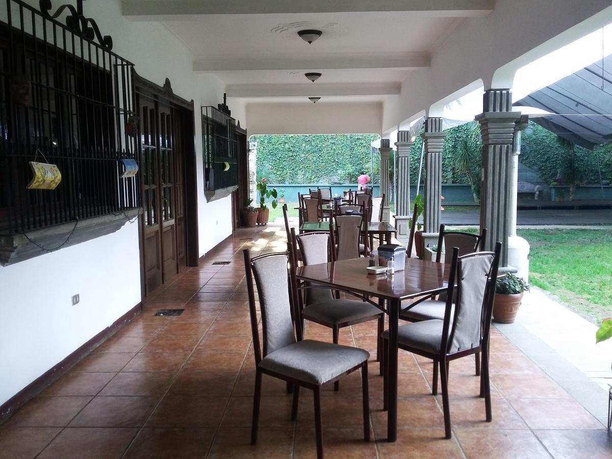 Casa San Bartolome Hotell San Bartolome Milpas Altas Exteriör bild