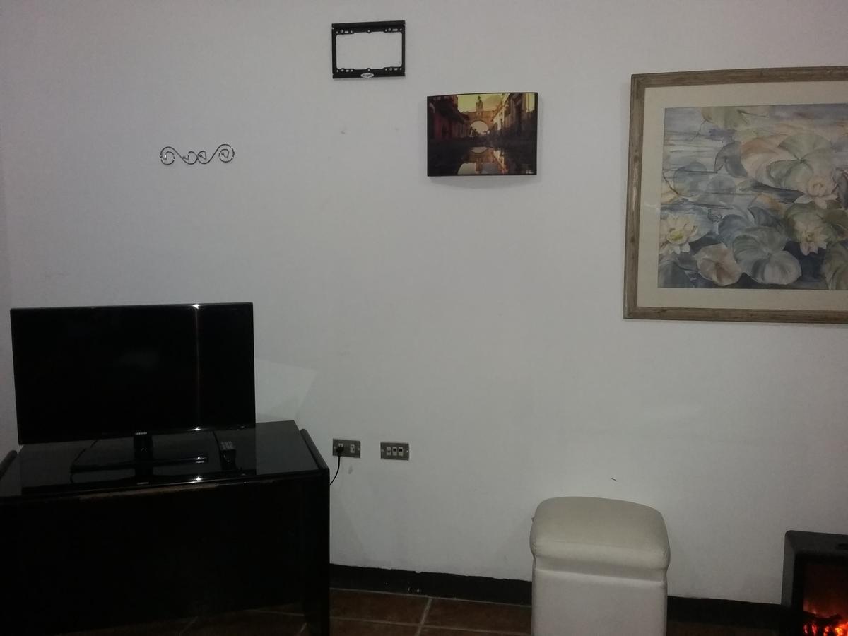Casa San Bartolome Hotell San Bartolome Milpas Altas Exteriör bild