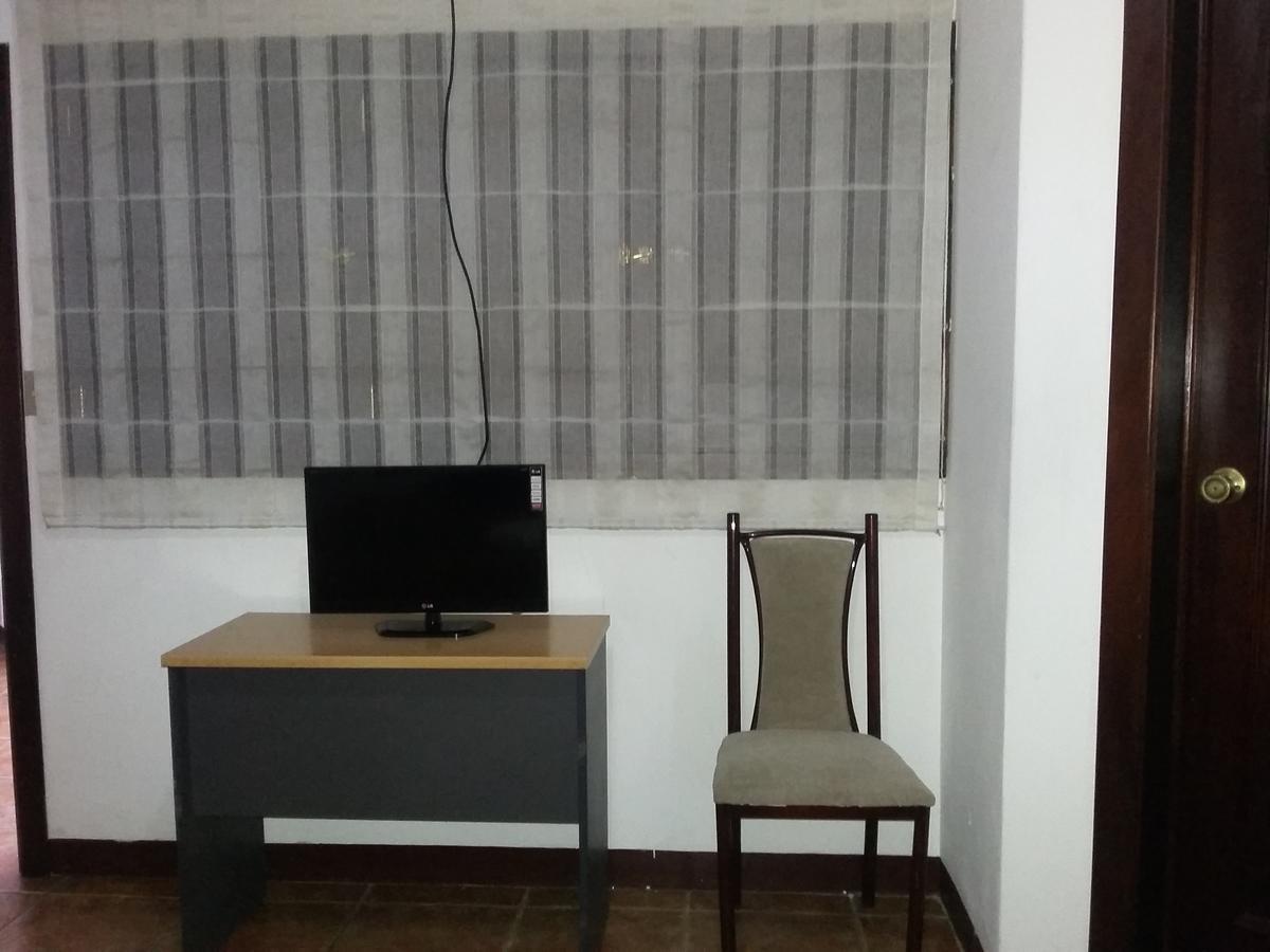 Casa San Bartolome Hotell San Bartolome Milpas Altas Exteriör bild